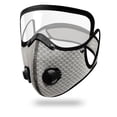 thumbnail image 1 of Máscara protectora Máscara deportiva Filtro a prueba de polvo Máscara cálida Lente protectora extraíble, 1 of 5