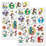 Peanuts® Snoopy Sticker Pack - 2 Sheets, 31 Designs, All Occasion Seals