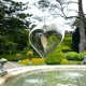 thumbnail image 5 of Carillones de viento al aire libre en forma de corazón, carillón de viento giratorio de metal, carillón de viento de acero inoxidable, carillones de viento en espiral para decoración de patio interio, 5 of 5