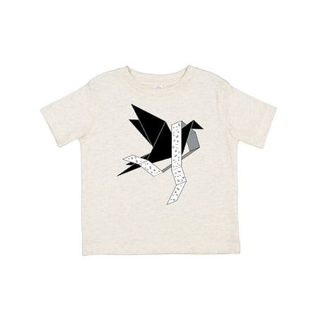 

Inktastic Origami Black Bird Math and Statistics Awareness Gift Toddler Boy or Toddler Girl T-Shirt