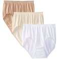 thumbnail image 2 of Bali Womens Comfort Revolution Microfiber Brief 3-Pack, 10/11, 2 of 4