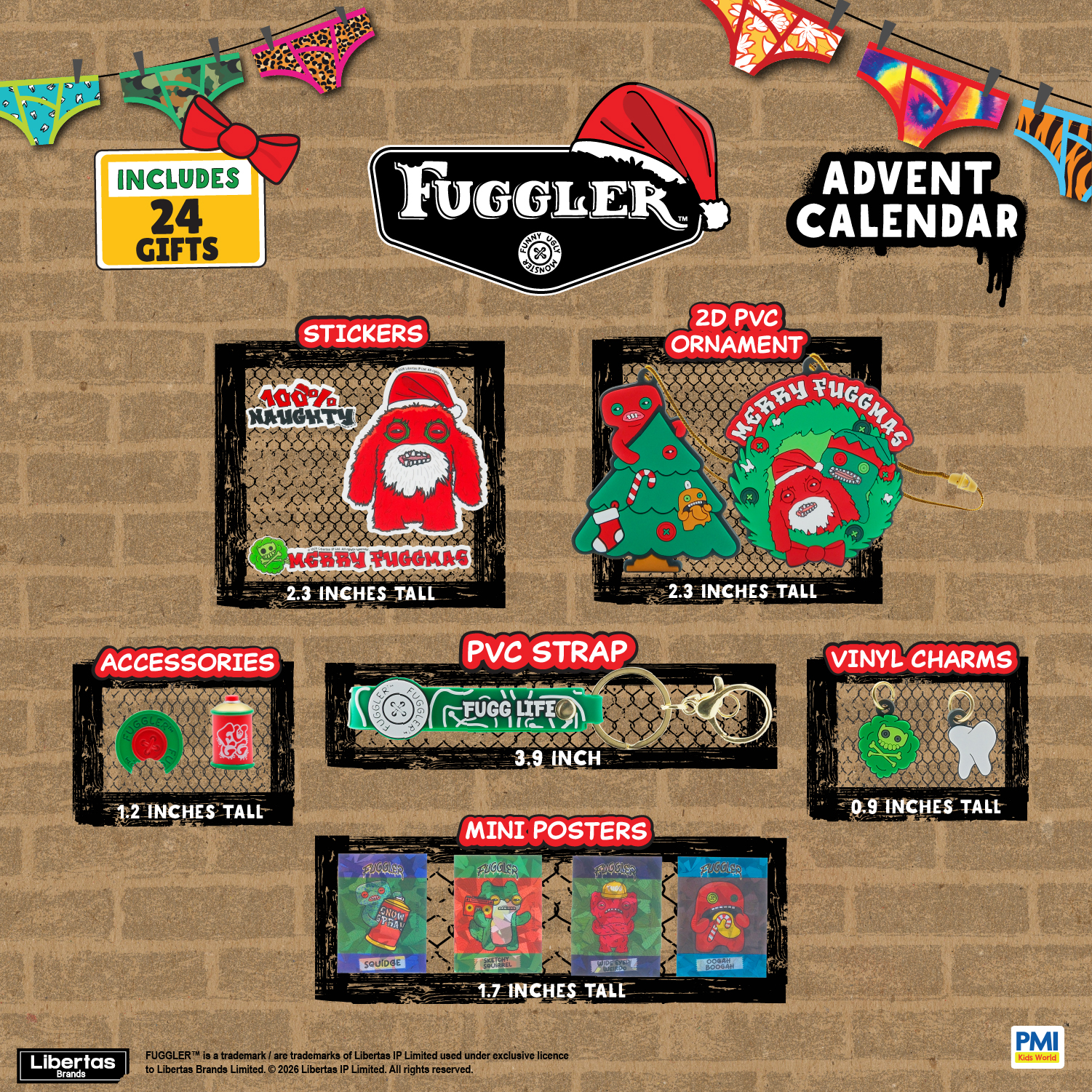Fuggler Christmas Advent Calendar photo 4