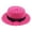 I, variant on SUYIDA Stylish Summer Straw Fedora Hat for Kids Boys Girls Wide Brim Floppy Beach Sun Cap
