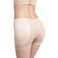 thumbnail image 3 of ylioge Shapewear for Women, Womens High Waisted Shorts Shapewear Waistband Hip Lift Thigh Slimming Solid Color Seamless Underwear Bodysuits Spring, 3 of 8