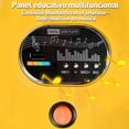 thumbnail image 2 of Go Kart Electrico Para Niños Giro 360° Luz Bluetooth Iciqlo Color Amarillo, 2 of 4