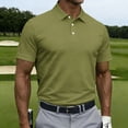 thumbnail image 2 of Mens Golf Polo Shirts 2026 Casual Short Sleeve T-Shirts Moisture Wicking Button Down Classic Fit Solid Tees, XL, 2 of 6