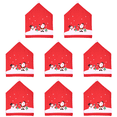 thumbnail image 1 of Funda para Silla Con Gorro Papá Noel Multiusos Navideña El 1 Unidad, 1 of 2