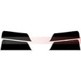 thumbnail image 2 of Rvinyl Window Tint Kit Compatible with Acura Mdx 2007-2013 - Windshield Strip Visor - 5%, 2 of 8