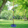 thumbnail image 4 of Columpio Seguro Para Niños, Asiento Oscilante De Disco De Plástico Para Interiores Y Exteriores, Juguete De Entrenamiento Para Patio De Juegos De Jardín., 4 of 7