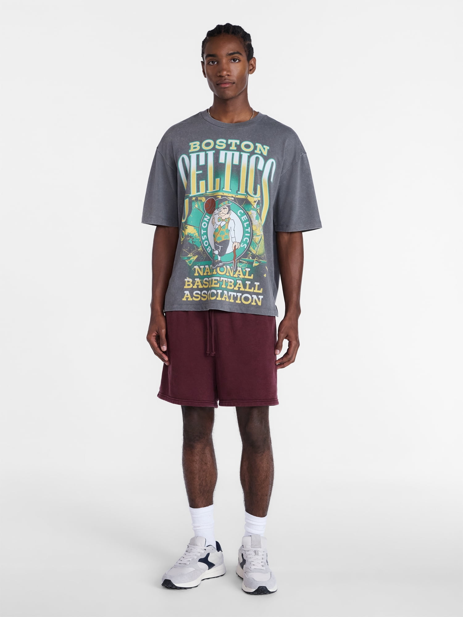 NBA, Men's & Big Men's Graphic Tee, Boston Celtics, Sizes XS-3XL