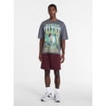 thumbnail image 2 of NBA Boston Celtics Boxy Fit Mineral Wash Graphic Tee Shirt, Men's Sizes XS-4XLT, 2 of 5