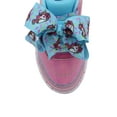 thumbnail image 3 of Nickelodeon Jo Jo Siwa Stars & Bows Paint Splatter Athletic Sneaker (Little Girls & Big Girls), 3 of 6