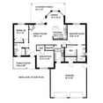 thumbnail image 2 of 001-2188: Northwest Mountain 3 Bed, 2 Bath Luxury Home Plan, 1548 Sq Ft: Full Blueprints with License to Build by Home Plan Marketplace - Lesuto, 2 of 5