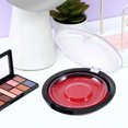 thumbnail image 4 of Unique Bargains 1 Set Convenient Round Eyelash Storage Case Red Acrylic, 4 of 5