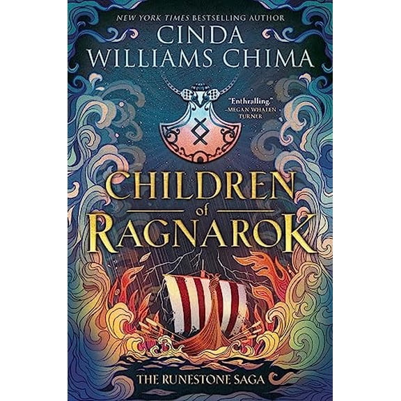 Pre-Owned Runestone Saga: Children of Ragnarok (Paperback) 0063018691 9780063018693