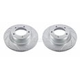 thumbnail image 1 of Power Stop Jbr1309xpr Front Evolution Drilled & Slotted Rotor Pair, 1 of 2