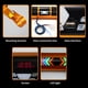 thumbnail image 3 of Altavoz estéreo para motocicleta, reproductor de música MP3 Bluetooth resistente al agua y amplificador de audio, 3 of 7