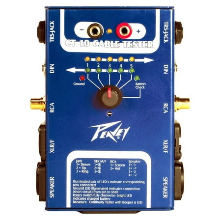 Peavey CT-10 Cable Tester