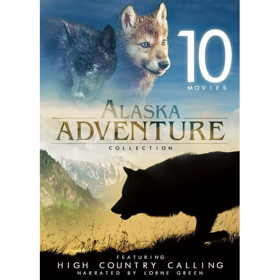 10-Film Alaska Adventure Collection [DVD]