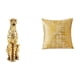 thumbnail image 1 of Funda De Almohada Con Escultura De Guepardo Dorado, Elegante Adorno De Mesa Con Forma De Animal, Cojín Decorativo Para Oficina, Hogar, Sala De Estar, Dormitorio Y Coche., 1 of 8