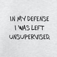 thumbnail image 3 of CafePress - UNSUPERVISED Long Sleeve T Shirt - Unisex Cotton Long Sleeve T-Shirt, 3 of 4