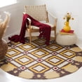 thumbnail image 2 of SAFAVIEH Four Seasons Isidora Bordered Area Rug, Beige/Yellow, 2'6" x 4', 2 of 10