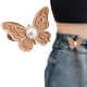 thumbnail image 3 of Ajustador De Cintura Para Jeans, Botón Ajustable Sin Costuras, Clip Metálico Con Resorte, Ajuste Seguro Para Pantalones Y Faldas Holgados, Solución Instantánea Para La Cintura, 3 of 8