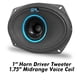 thumbnail image 4 of Bocina 6.x9 Cono Azul Plateado 1300w De Potencia By Steelpro Color Negro, 4 of 5