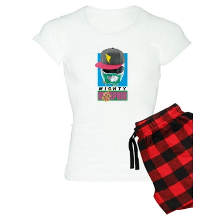 

CafePress - Power Rangers Mighty Morphin - Women s Light Pajamas
