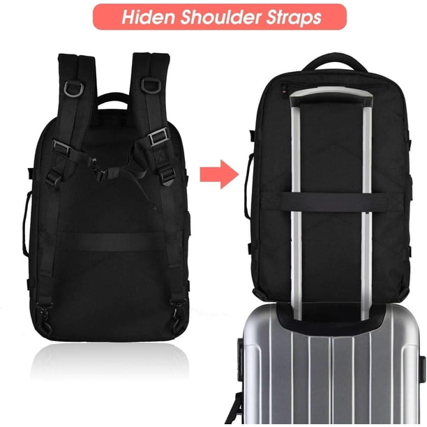 amazon best sellers travel backpack Amazon.com: Lumesner Carry on Travel Backpacks, Extra Large 40L Flight  Approved Bag for Men & Women,Expandable Suitcase Backpack With 4 Packing  Cubes,Water Resistant Luggage Daypack Business Weekender Bag, Grey :  Electronics