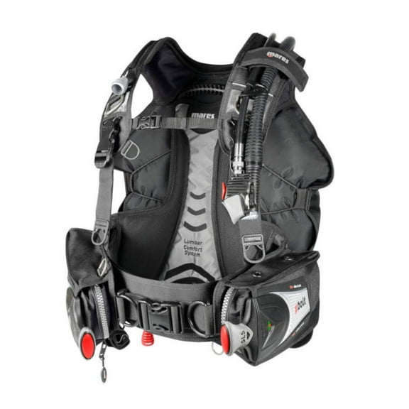 Mares Bolt Stable Back Scuba Diving BC with SLS - Large