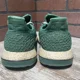 thumbnail image 4 of Adi - das Mens Sneakers Size 9.5 Pure Boost ZG Running Training Shoes Green, 4 of 6