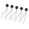 thumbnail image 3 of Mini motor de vibración de tamaño pequeño, ligero, de bajo ruido, tipo botón de moneda plano, micromotor de 3 V, 3 of 14