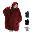 thumbnail image 1 of Sudadera Cobija Hoodie Mujer Hombre Con Capucha Suave Pijama, 1 of 7
