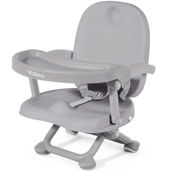 Silla Alta para Bebé YOLEO Plegable y Ajustable de Bosteo