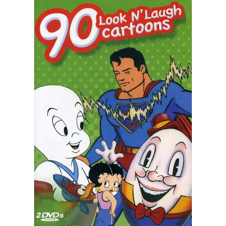 90 Lookin' Laugh Cartoons (DVD)