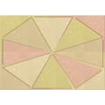 thumbnail image 1 of Ahgly Company Indoor Rectangle Patterned Brown Sand Brown Area Rugs, 8' x 12', 1 of 6