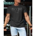 thumbnail image 3 of Gymish Gym Therapy Workout Shirts for Men – Cool Funny Gym T-Shirt, Men's Gym Shirts, Workout Tops, Athletic & Gym Wear, 3 of 7