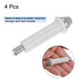 thumbnail image 3 of Unique Bargains 4 Pcs Matériel de Porte Pliante Bas Pivotant Réglable Kit de Pivotant Bas pour Porte Pliante, 3 of 5
