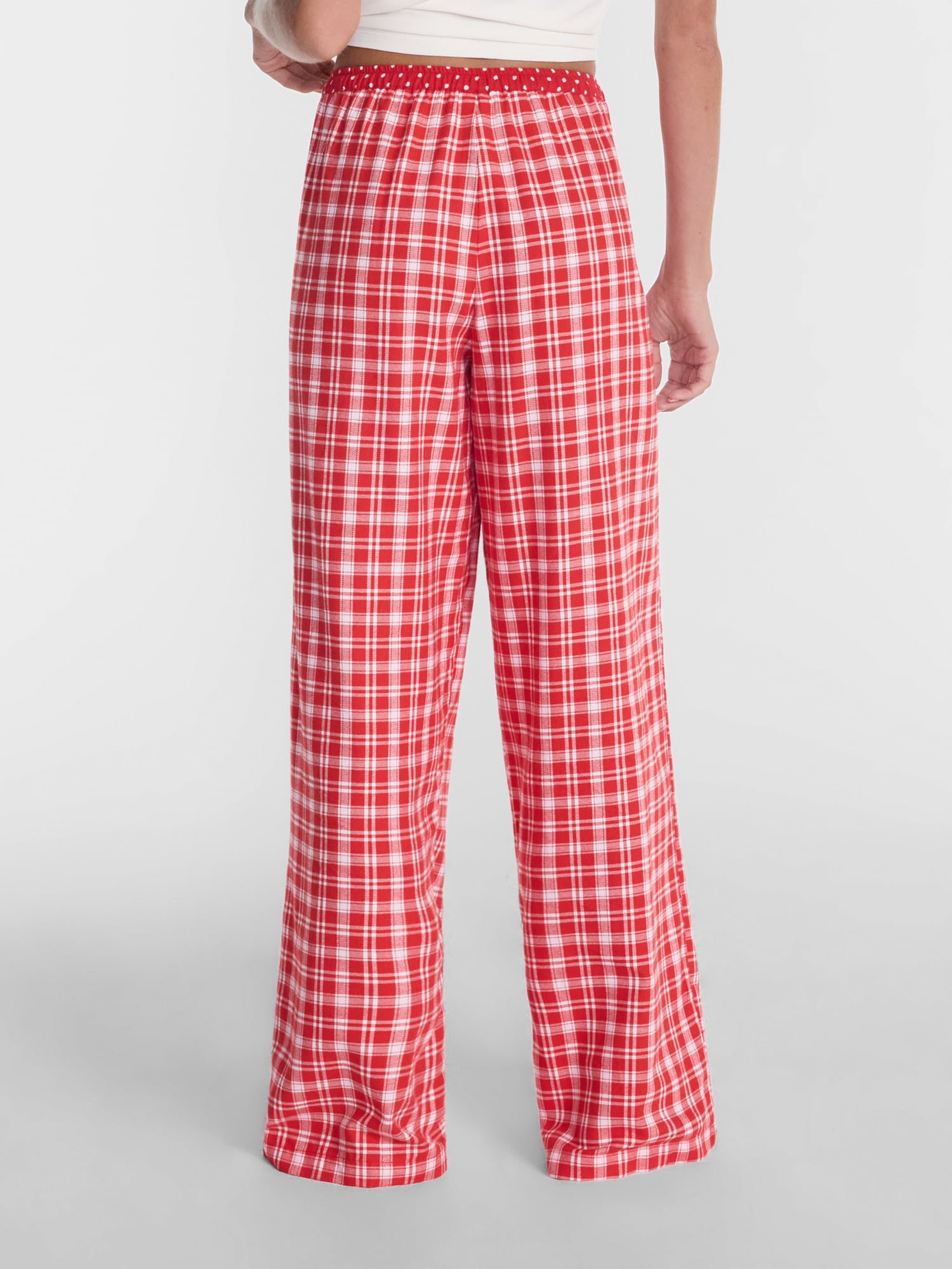 No Boundaries Print Boxer Sleep Pants, 31" Inseam, Women's XS-XXL