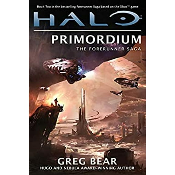 Pre-Owned Halo: Primordium: Book Two of the Forerunner Saga (Hardcover) 0765323974 9780765323972
