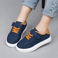thumbnail image 5 of YunPes Unisex Kids Skate Shoes Hook & Loop Bungee Straps Sneakers Casual Comfortable Low-Top Sport Shoes for Preschoolers & Toddler, 5 of 5