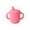 Pink, variant on EARKITY Baby Sippy Cups, Silicone Sippy Cup and Training Cup for Baby, Food Grade Silicone Training Cups, Soft Spout and Handles Unbreakable Easy Grip for Baby Led Weaning