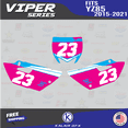 thumbnail image 3 of Kalair GFX Graphics Kit for Yamaha YZ85 (2019-2021) Viper Series, 3 of 5