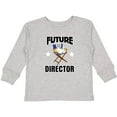 thumbnail image 3 of Inktastic Future Movie Film Director Boys or Girls Long Sleeve Toddler T-Shirt, 3 of 5