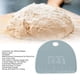 thumbnail image 4 of Raspador de Masa Cortador de Masa de Silicona Seguro para Alimentos Raspador de Banco Cortador de Pizza de Pastel Multiusos con Escala de Medición para Masa de Pan Pastel Fondant ANGGREK  Otros, 4 of 8
