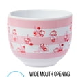 thumbnail image 3 of Cuenco de arroz con fideos ramen Sanrio Hello Kitty, 600 ml, con palillos, 3 of 5