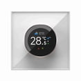 thumbnail image 5 of M Buder Smart Thermostat for House 1.32in TFT Screen Touch Knob Voice WIFI Temperature Controller with Ambient Lights for Home Water Heating GA White 3.39 inches / 8.6 cm, 5 of 7