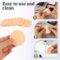thumbnail image 7 of NOGIS 60 Pcs Round Makeup Sponges for Foundation Makeup Sponge Facial Powders Puff Cosmetic Sponge Makeup Eye Face Foundation Powders Blender for All Skin Types, Wet and Dry Dual Use (Skin), 7 of 7