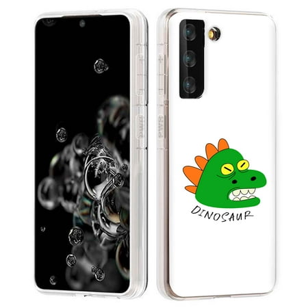 TalkingCase Slim Phone Case Compatible for Samsung Galaxy S21 5G  S30 (Not S21+ S21 Ultra) Dinosaur 6 Print Lightweight Flexible Soft  USA